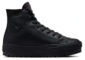 shoes Converse Chuck Taylor All Star City Trek Waterproof Hi - A04481/Black/Black/Black